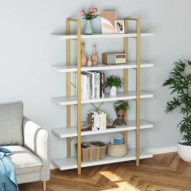 Bay Isle Home Aril 3Drawer Woven Cane Front Accent Chest, Mid Century